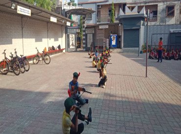 TROOP NO 023 MATRUBHUMI VIDHYALAY SCHOOL DINDOLI