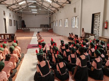 TROOP NO 018 NB PATEL SARBHON VIBHAG SARVAJANIK HIGH SCHOOL