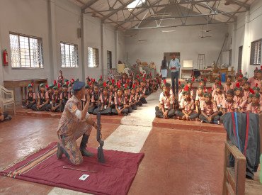 TROOP NO 018 NB PATEL SARBHON VIBHAG SARVAJANIK HIGH SCHOOL