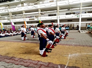 TROOP NO 028 SHRI C B PATEL HIGHER SECONDARY SCHOOL BARDOLI JSKM