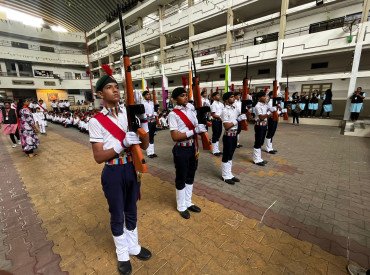 TROOP NO 028 SHRI C B PATEL HIGHER SECONDARY SCHOOL BARDOLI JSKM