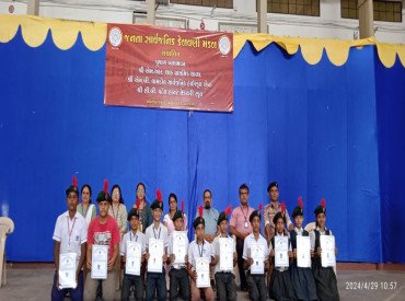 TROOP NO 028 SHRI C B PATEL HIGHER SECONDARY SCHOOL BARDOLI JSKM