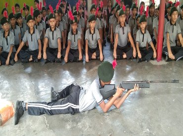 TROOP NO 009 SARDAR PATEL ACADAMY SCHOOL