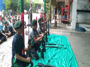 TROOP NO 009 SARDAR PATEL ACADAMY SCHOOL