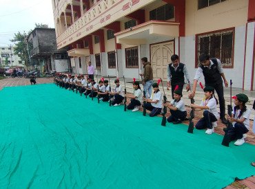 TROOP NO 025 VATSALYA VIDHYALAYA