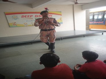 TROOP NO 015 DEEP DARSHAN VIDHYA SANKUL