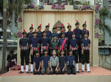 TROOP NO 009 SARDAR PATEL ACADAMY SCHOOL