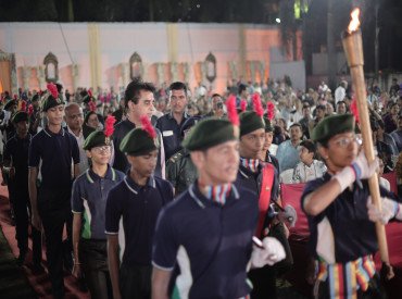 TROOP NO 009 SARDAR PATEL ACADAMY SCHOOL