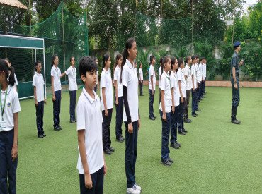 TROOP NO 32 COSMOS CASTLE INTERNATIONAL SCHOOL AHMEDABAD